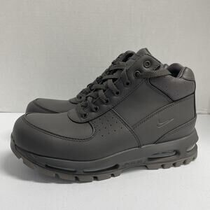 Nike Air Max Goadome Medium Ash FZ1314 200 Size 8.5 Leather Winter Boot DMV Snow